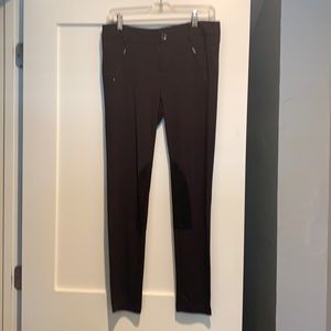 CAbi Brown Roding Ponte Leggings Pant